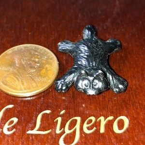 Vintage Mini Miniature Plastic Cat